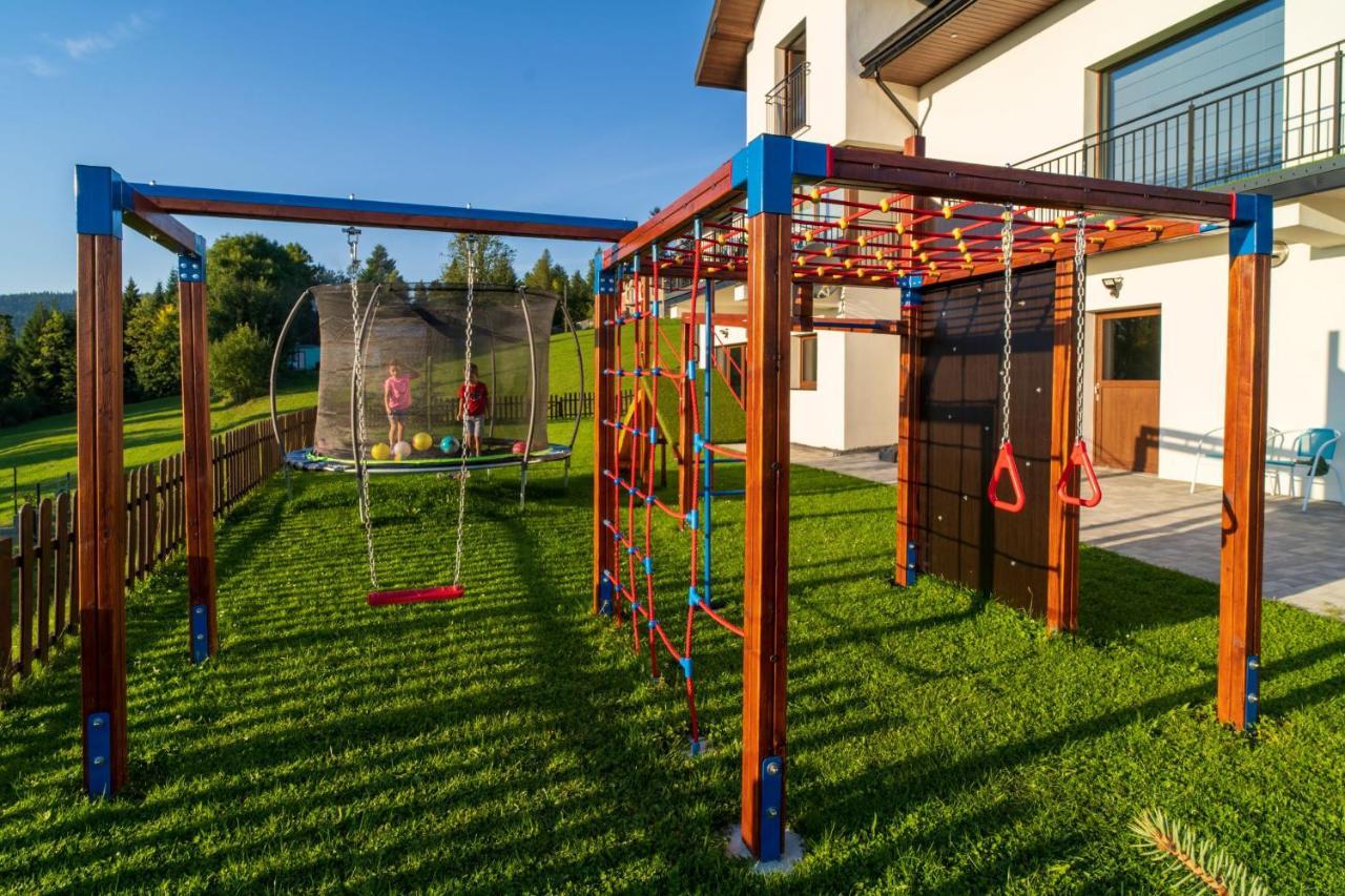 Apartamenty Blisko Slonca - Jacuzzi, Playgrounds Nowy Targ Exterior photo